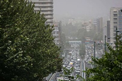 هوای تهران در وضعیت قابل قبول / شاخص کیفیت روی عدد ۹۱ ایستاد