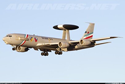 شش هواپیمای آواکس به سمت خاورمیانه به پرواز درآمد