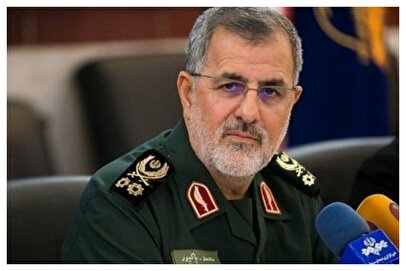 پیام فرمانده کل سپاه به معاون فرماندهی انتظامی کشور + جزئیات