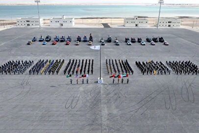 آرایش بی‌سابقه تجهیزات نظامی در خاورمیانه / افزایش خطر حمله به روایت رسانه آمریکایی