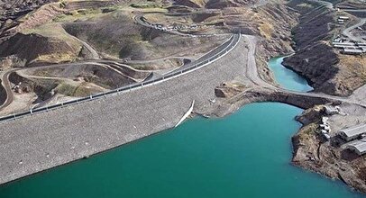 زنگ خطر برای سد طالقان؛ ذخایر آبی رو به کاهش