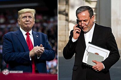 واکنش عراقچی به ادعاهای ترامپ در مورد حوادث دی‌ماه / با مدرک صحبت کنید