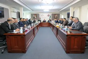 برگزاری نشست های صمیمی هیأت سرپرستی بانک ایران زمین با کارکنان واحدهای ستادی