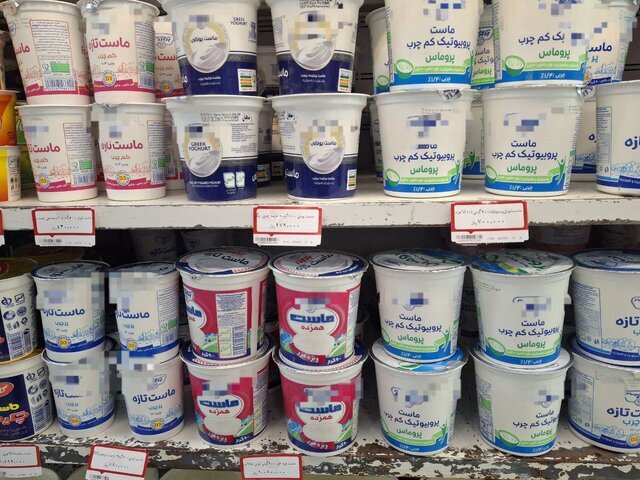 کالاهای سیرکننده‌تر اولویت خانوارهای ایرانی شد/ حذف لبنیات از سفره‌ها