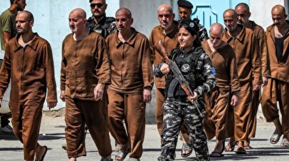 فرار ۲۰ داعشی از زندان/ فراریان پراکنده شدند