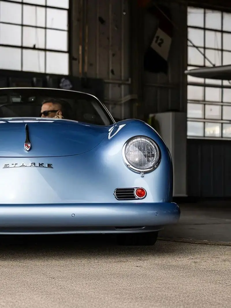 بازآفرینی پورشه افسانه‌ای