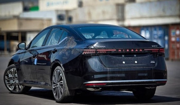 نیسان تیانا 2026