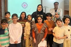 برگزاری کارگاه آموزشی «دنیای سه ‌بعدی من» در مرکز آموزش ‌های راهبردی بانک ایران زمین