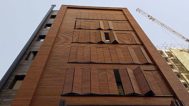 قیمت هر متر مربع چوب ترمو