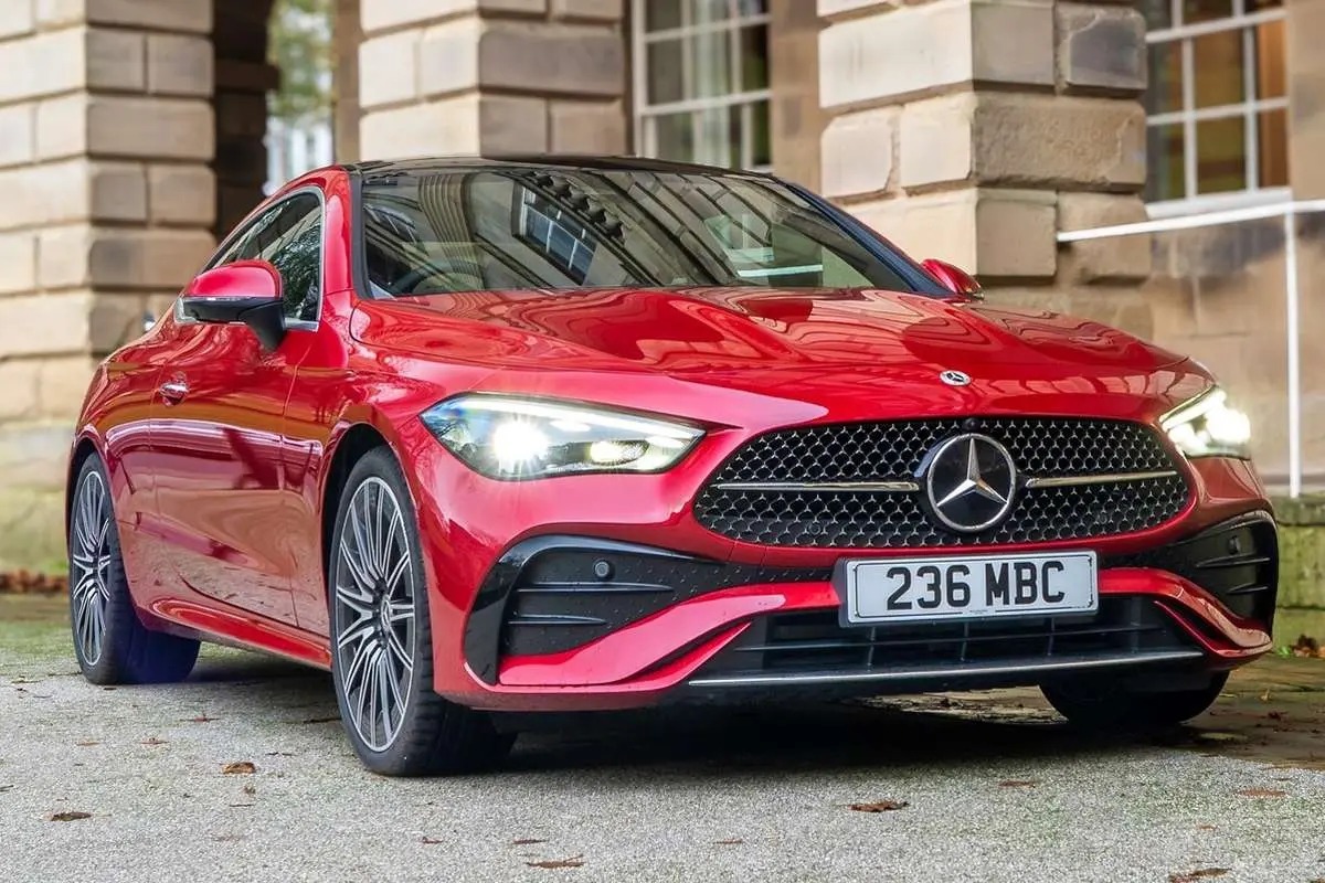 اولین کوپه وارداتی پس از سال‌ها / مرسدس بنز CLE ۲۰۰ به ایران رسید