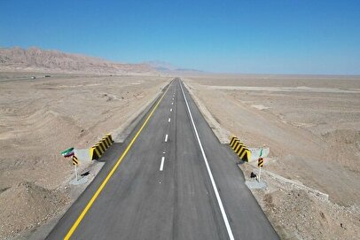 پایان انتظار برای یک پروژه کلیدی / مهم‌ترین کریدور راهبردی شرق کشور وارد فاز اجرایی شد