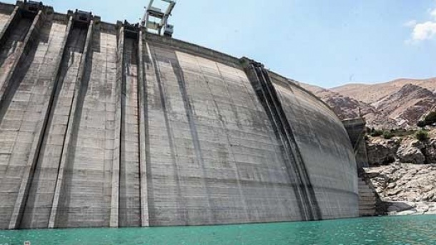 93درصد سد کرج خالی است!