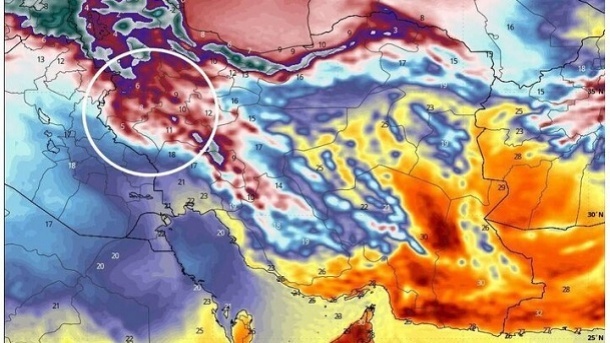بازگشت یخبندان و سرمای زمستان به کشور
