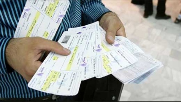 قیمت عجیب بلیت هواپیمای تهران - مشهد