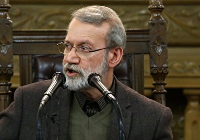 واکنش لاریجانی به ادعای قصد آمریکا برای ورود نیروهای زمینی به ایران