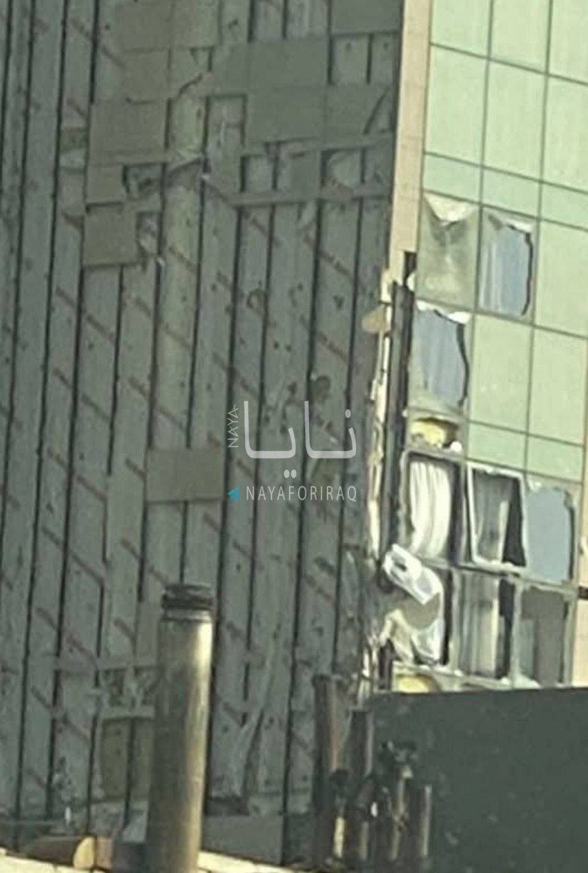 حمله پهپادی ایران به مقر نظامیان آمریکایی در عراق