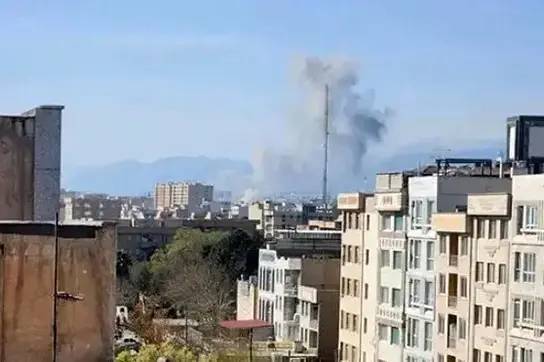 انفجار شدید در فردیس، نارمک، مجیدیه و شهرری/ جنگنده‌ها به پرواز درآمدند