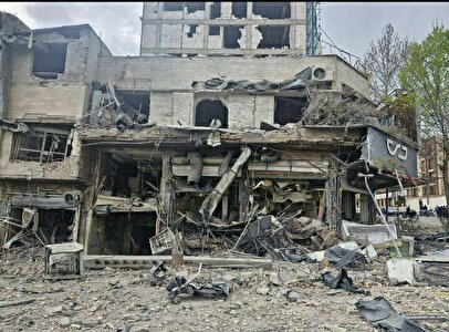 تصاویر تازه از مهرشهر کرج / خانه‌هایی که در حمله آسیب دیدند+ ویدئو