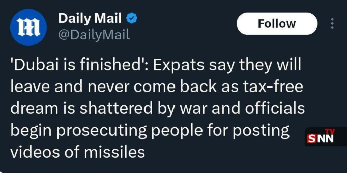 دبی دیگر امن نیست؟ / روایت رسانه انگلیسی از نگرانی ساکنان خارجی