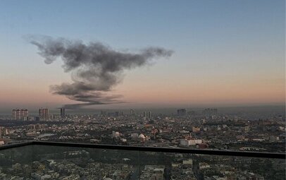 فوری/ انفجار در مسیر راهپیمایی مردم تهران در انقلاب و فردوسی + فیلم