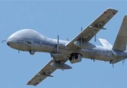 فوری / پهپاد مسلح اسرائیلی در آسمان ایران منهدم شد