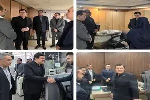 بازدیدهای مستمر و روزانه مدیرعامل و مدیران بانک ملت از شعب و واحدهای ستادی /تاکید بر ارائه خدمات مطلوب بانکی به مشتریان