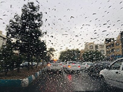 تهران بارانی می‌شود / هشدار وزش باد در برخی مناطق