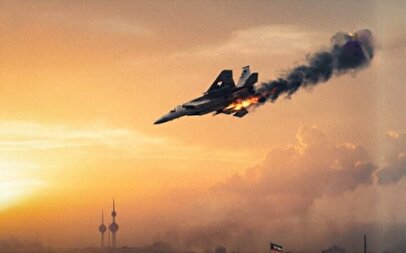 جنگنده آمریکایی در کویت سقوط کرد