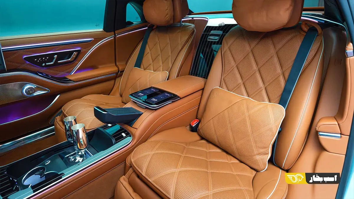 معرفی نسخه جدید میباخ S کلاس ۲۰۲۷ / مرسدس لوکس‌ترین سدان جهان را رونمایی کرد