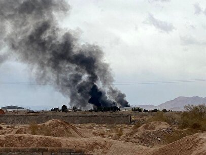 حمله آمریکا و اسرائیل به فرودگاه کرمان/ ۲ هواپیما مورد اصابت قرار گرفت