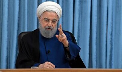هشدار روحانی درمورد طرح اشغال جزایر ایران / همچون آمادگی نظامی، آمادگی مذاکره و حتی صلح عزّتمندانه را باید فراهم کرد