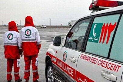 حمله پهپادی دشمن به انبار امدادی هلال‌ احمر در بوشهر