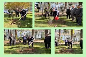 مدیرعامل بانک کشاورزی به پویش«غرس نهال امید» پیوست