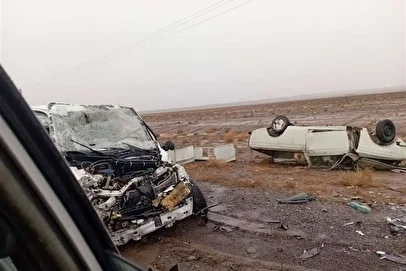 جزئیات تصادف مرگبار در اتوبان ساوه - همدان/ تعداد فوتی‌ها و مصدومین اعلام شد