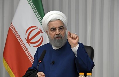 بیانیه حسن روحانی پس از آتش‌بس جنگ ۴۰ روزه