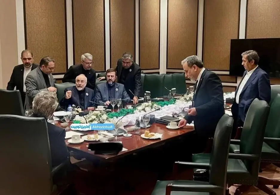 تصویری که عراقچی از مذاکرات اسلام آباد منتشر کرد