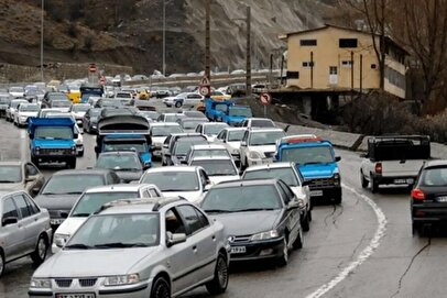 هشدار پلیس به رانندگان/ ترافیک سنگین در برخی جاده‌های شمالی