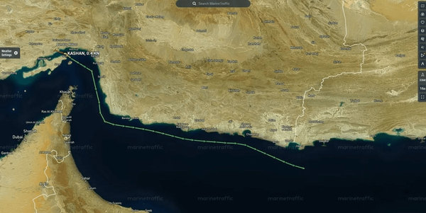 محموله عظیم ایران راهی پاکستان شد