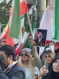 تصاویر دیدنی از تجمع امروز تهران خبرساز شد+ عکس