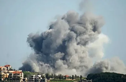 آغاز حمله پهپادی اسرائیل به جنوب لبنان بعد از آتش‌بس