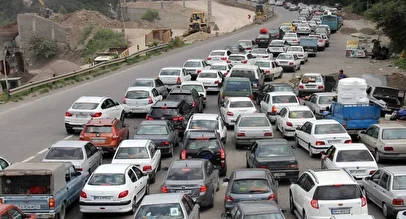 آخرین وضعیت جاده‌های شمالی کشور / ترافیک در مازندران پرحجم شد