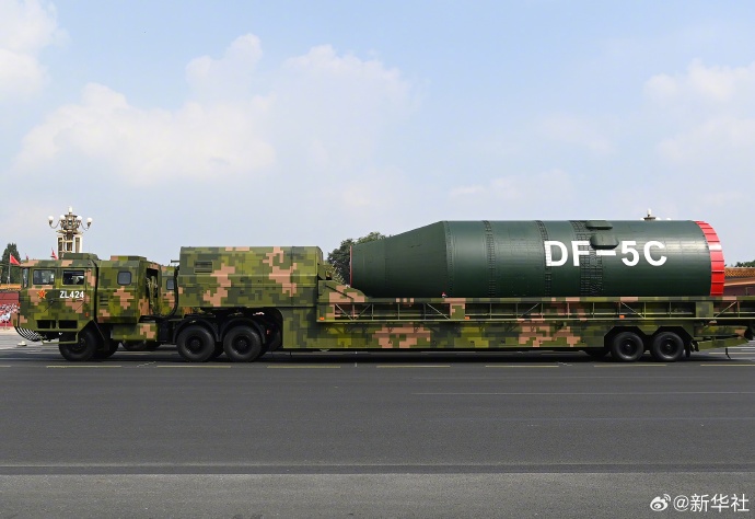 رونمایی از موشک قاره پیمای چین؛ رسیدن به هر نقطه جهان ممکن شد + عکس