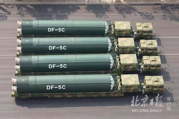 رونمایی از موشک قاره پیمای چین؛ رسیدن به هر نقطه جهان ممکن شد + عکس