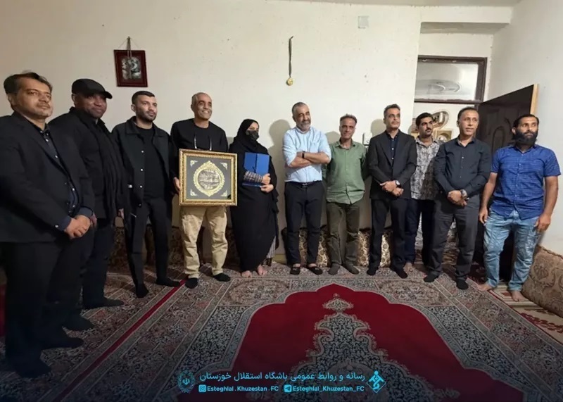 پژمان جمشیدی به میناب رفت