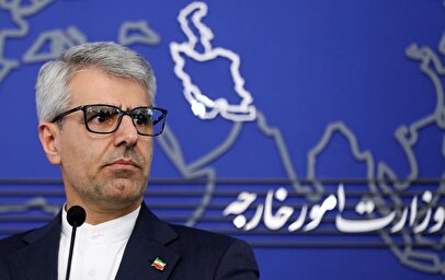 توئیت سخنگوی وزارت امور خارجه درمورد سفر عراقچی به عمان