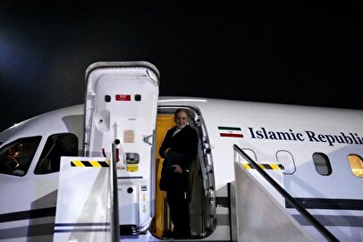 فوری/ عراقچی عازم روسیه شد