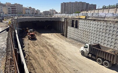 گشایش بزرگ ترافیکی در پایتخت / مهم‌ترین پروژه راهبردی غرب تهران به زودی افتتاح می‌شود