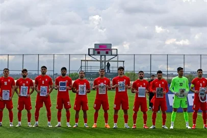 حضور تیم ملی فوتبال با نام شهدای میناب در جام جهانی آمریکا