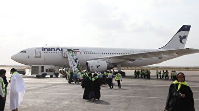 انجام ۱۲ پرواز حج تمتع در سه روز نخست اعزام زائران ۱۴۰۵