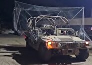 ابتکار عجیب ارتش اسرائیل/ پشه‌بند برای خودروهای زرهی + فیلم